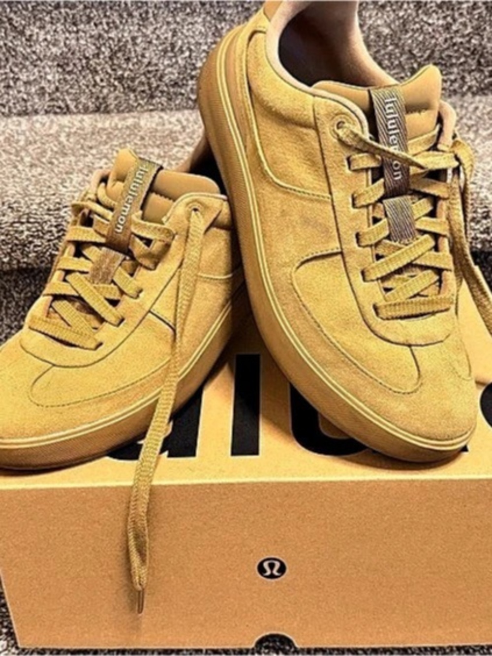 lululemon Cityverse Sneakers Yellow US 8 Like New